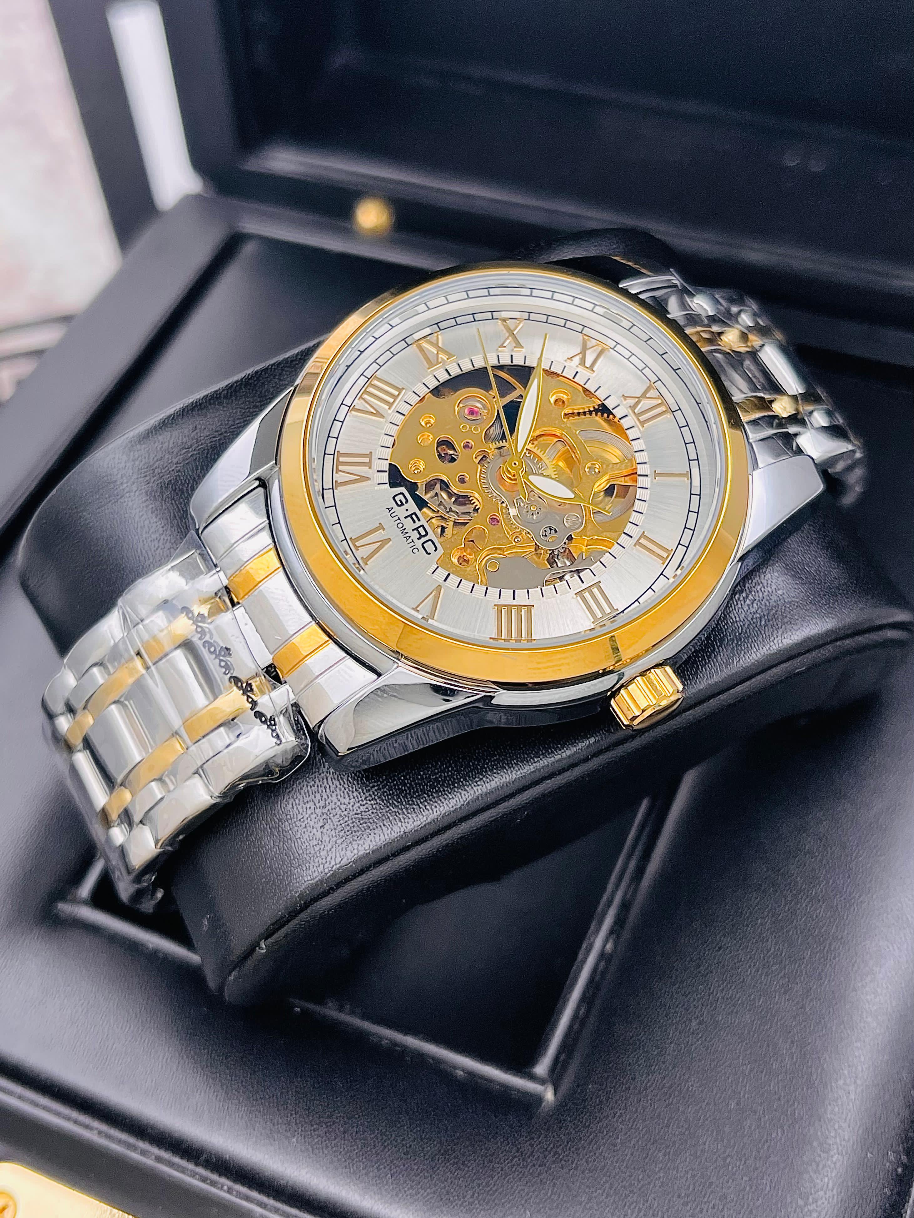 Miniatura 14 de RELOJ G FORCE Automatic Romanos ⚙️🦾